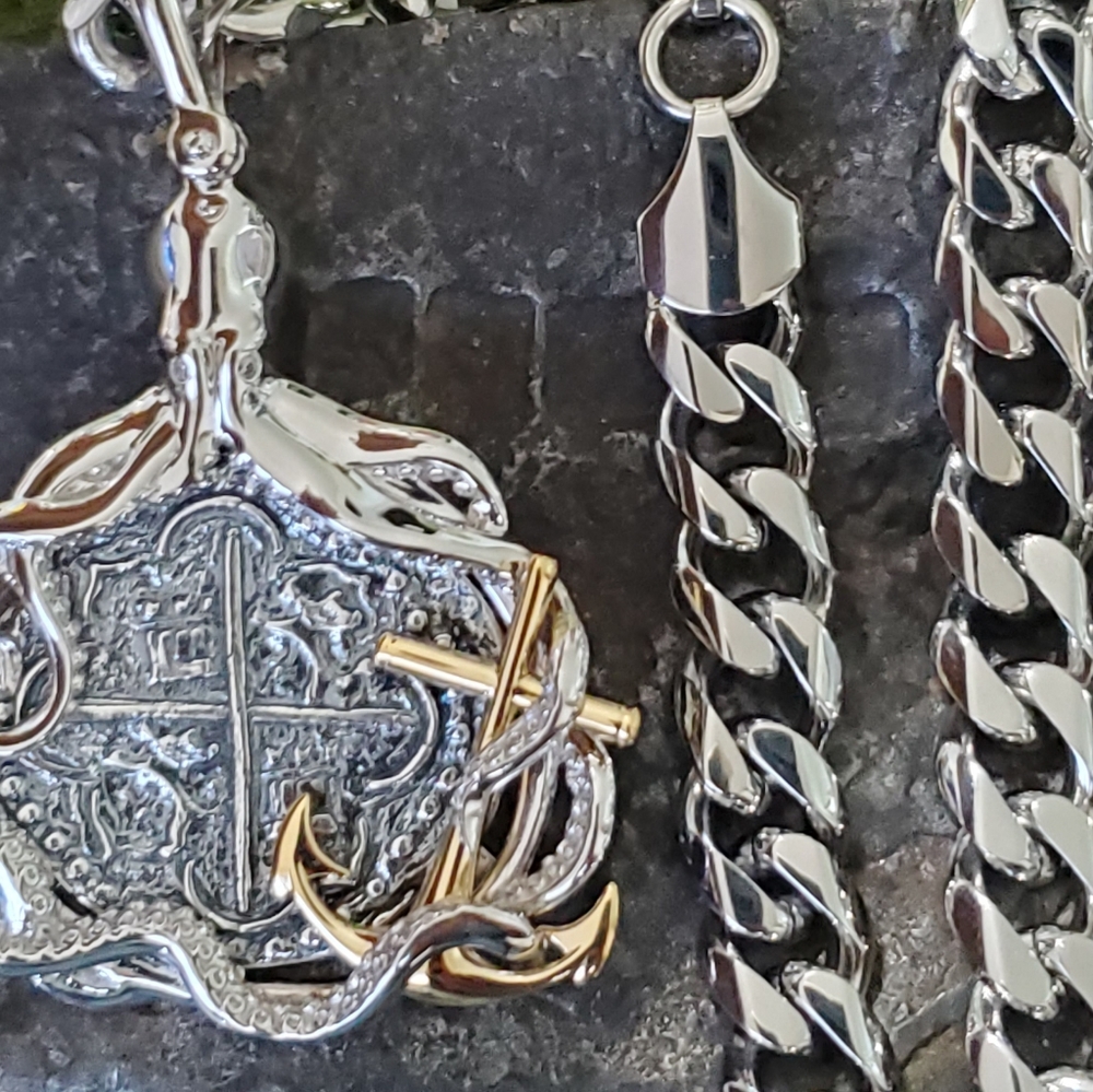 Big atocha octopus coin